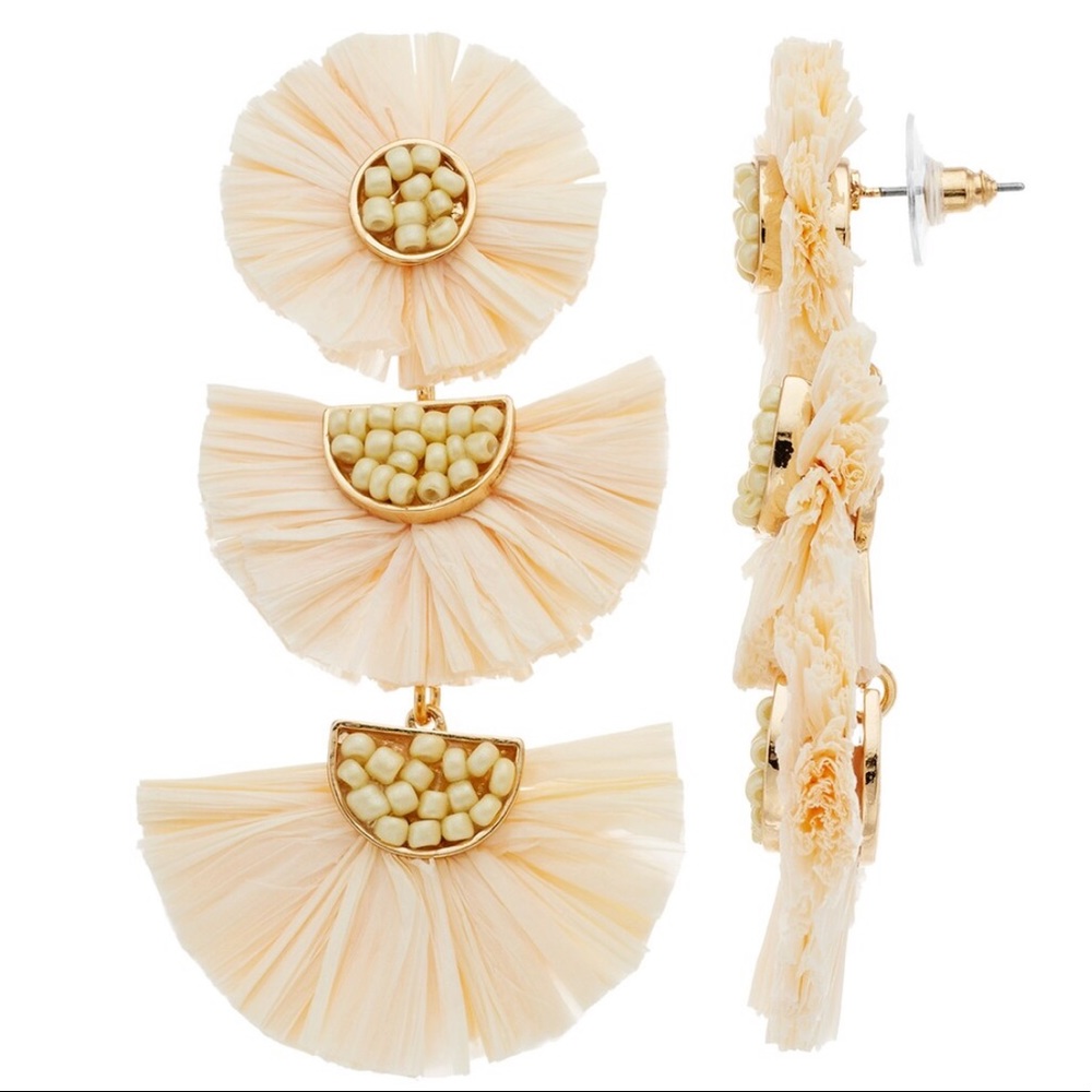 ❗️MUST GO❗️ Trend Floral Motif Drop Earrings